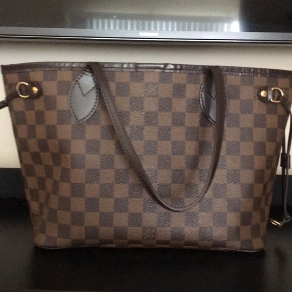louis vuitton neverfull pm damier